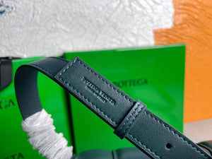 Bottega Veneta BV 20206 Padded Cassette 591970 Dark Green Silver - Default Title - View 9