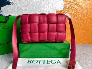 Bottega Veneta BV 20206 Padded Cassette 591970 Red - Default Title - View 3