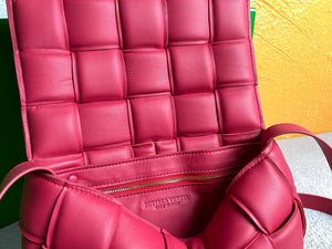 Bottega Veneta BV 20206 Padded Cassette 591970 Red - Default Title - View 8