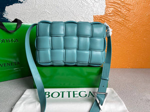 Bottega Veneta BV 20206 Padded Cassette 591970 Light Blue Silver - Default Title - View 3