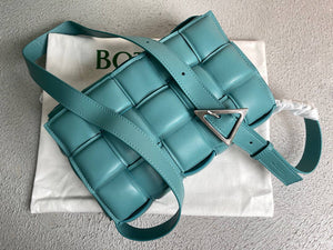 Bottega Veneta BV 20206 Padded Cassette 591970 Light Blue Silver - Default Title - View 4