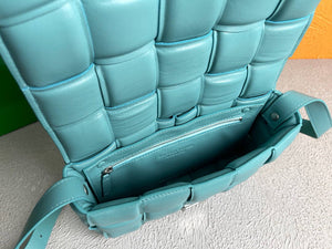 Bottega Veneta BV 20206 Padded Cassette 591970 Light Blue Silver - Default Title - View 7
