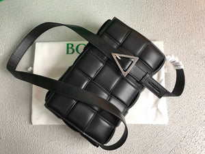 Bottega Veneta BV 591970 Padded Cassette 20206 Black Silver - Default Title - View 4