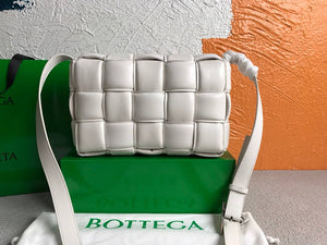 Bottega Veneta BV 591970 Padded Cassette 20206 White Silver - Default Title - View 3
