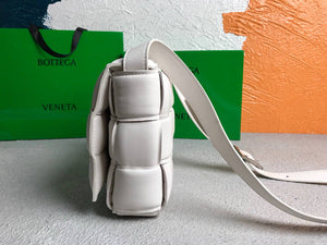 Bottega Veneta BV 591970 Padded Cassette 20206 White Silver - Default Title - View 5