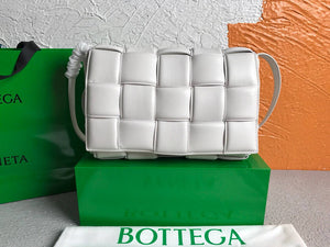 Bottega Veneta BV 591970 Padded Cassette 20206 White Gold - Default Title - View 2