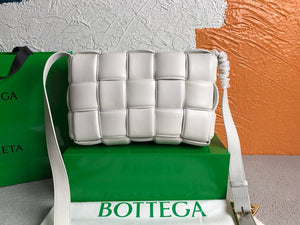 Bottega Veneta BV 591970 Padded Cassette 20206 White Gold - Default Title - View 3