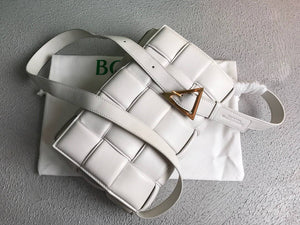 Bottega Veneta BV 591970 Padded Cassette 20206 White Gold - Default Title - View 4