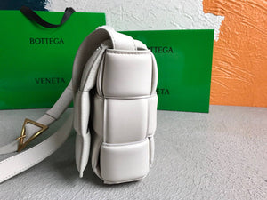 Bottega Veneta BV 591970 Padded Cassette 20206 White Gold - Default Title - View 5