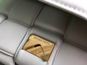 Bottega Veneta BV 591970 Padded Cassette 20206 White Gold - Default Title - View 8