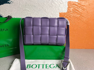 Bottega Veneta BV 591970 Padded Cassette 20206 Light Purple Silver - Default Title - View 3