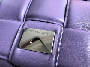 Bottega Veneta BV 591970 Padded Cassette 20206 Light Purple Silver - Default Title - View 9