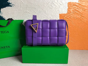 Bottega Veneta BV 591970 Padded Cassette 20206 Purple - Default Title - View 1