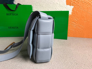 Bottega Veneta BV 591970 Padded Cassette 20206 Grey Gold - Default Title - View 5