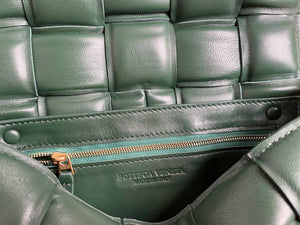 Bottega Veneta BV 20206 Padded Cassette 591970 Dark Green Gold - Default Title - View 8