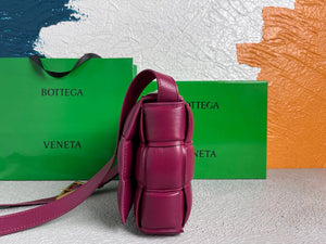 Bottega Veneta BV 20206 Padded Cassette 591970 Wine Red Gold - Default Title - View 4