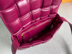 Bottega Veneta BV 20206 Padded Cassette 591970 Wine Red Gold - Default Title - View 7