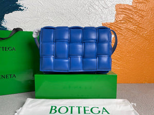 Bottega Veneta BV 20206 Padded Cassette 591970 Blue Gold - Default Title - View 2