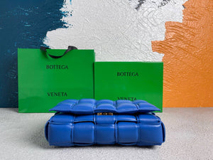 Bottega Veneta BV 20206 Padded Cassette 591970 Blue Gold - Default Title - View 6