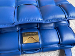 Bottega Veneta BV 20206 Padded Cassette 591970 Blue Gold - Default Title - View 9