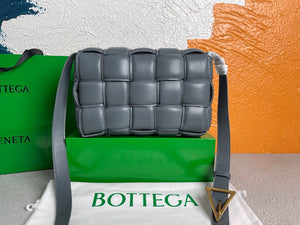 Bottega Veneta BV 20206 Padded Cassette 591970 Dark Grey Gold - Default Title - View 3
