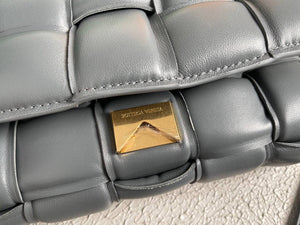 Bottega Veneta BV 20206 Padded Cassette 591970 Dark Grey Gold - Default Title - View 8