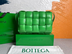 Bottega Veneta BV 20206 Padded Cassette 591970 Light Green Gold - Default Title - View 2