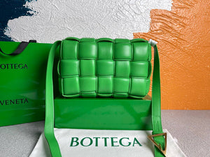 Bottega Veneta BV 20206 Padded Cassette 591970 Light Green Gold - Default Title - View 3