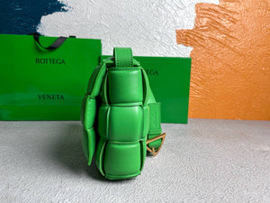 Bottega Veneta BV 20206 Padded Cassette 591970 Light Green Gold - Default Title - View 4