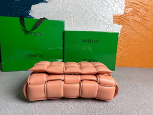 Bottega Veneta BV 20206 Padded Cassette 591970 Pink Orange Gold - Default Title - View 6