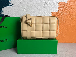 Bottega Veneta BV 20206 Padded Cassette 591970 Porridge - Default Title - View 1