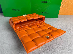 Bottega Veneta BV 20206 Chain Cassette 631421 Oragne Gold - Default Title - View 7