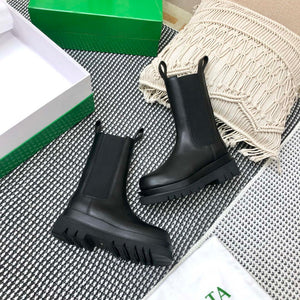 Bottega Veneta Women Shoes 630300VBS501024 Tire Ankle Chelsea Boot 166984 - 35 - View 5