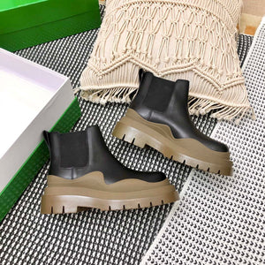Bottega Veneta Women Shoes 630300VBS501024 Tire Ankle Chelsea Boot 166982 - 35 - View 6