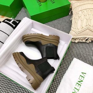 Bottega Veneta Women Shoes 630300VBS501024 Tire Ankle Chelsea Boot 166982 - 35 - View 5