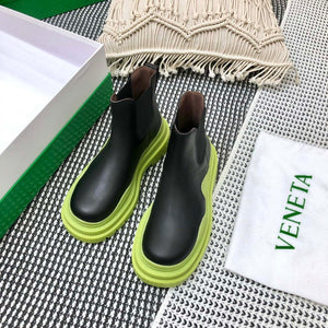 Bottega Veneta Women Shoes 630300VBS501024 Tire Ankle Chelsea Boot 166996 - 35 - View 3