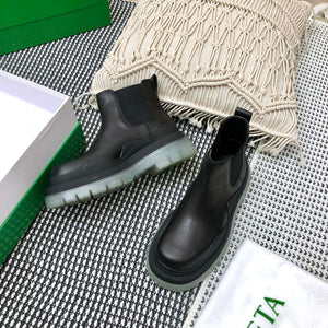 Bottega Veneta Women Shoes 630300VBS501024 Tire Ankle Chelsea Boot 166998 - 35 - View 6