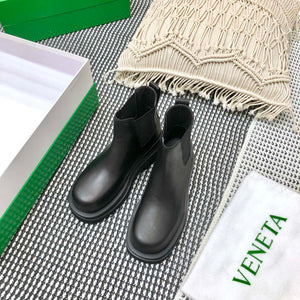 Bottega Veneta Women Shoes Lug Boot Black Color 166982 - 35 - View 1