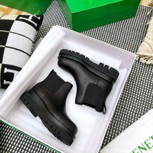 Bottega Veneta Women Shoes Lug Boot Black Color 166982 - 35 - View 5