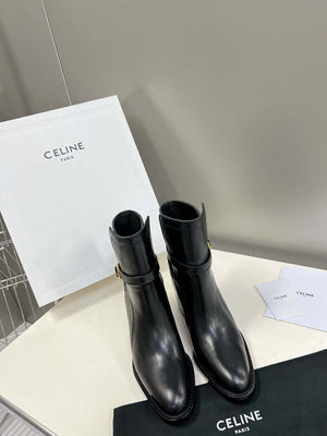 Celine Women Shoes 343413554C.38NO Margaret Chelsea Boot in Calfskin 188600 - 35 - View 1