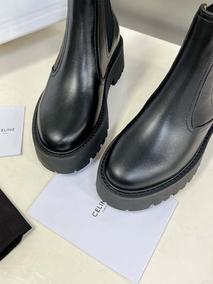 Celine Women Shoes 343413554C.38NO Margaret Chelsea Boot in Calfskin 188603 - 35 - View 2