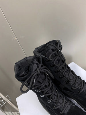 Celine Women Shoes Celine in Nucuck Laced up Boot 189045 - 35 - View 6