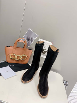 Celine Women Shoes Knight Boots 189048 - 35 - View 1