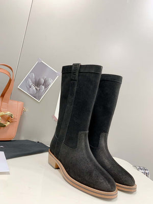 Celine Women Shoes Knight Boots 189048 - 35 - View 4