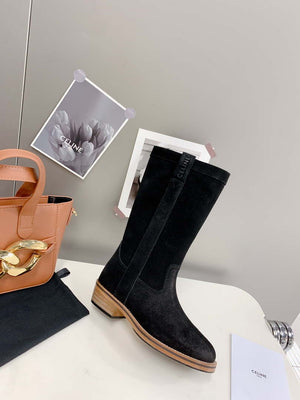 Celine Women Shoes Knight Boots 189048 - 35 - View 5