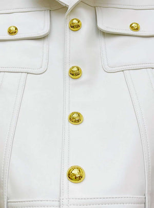 Celine Women's Fashion Clothing Coat C99083 - S - View 4