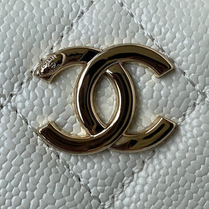 Chanel AS3168 Vanity with Chain Bag White - Default Title - View 3