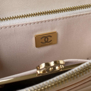 Chanel AS3168 Vanity with Chain Bag White - Default Title - View 9
