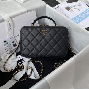Chanel AS3168 Vanity with Chain Bag Black - Default Title - View 1