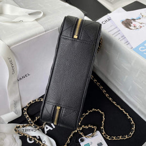 Chanel AS3168 Vanity with Chain Bag Black - Default Title - View 6